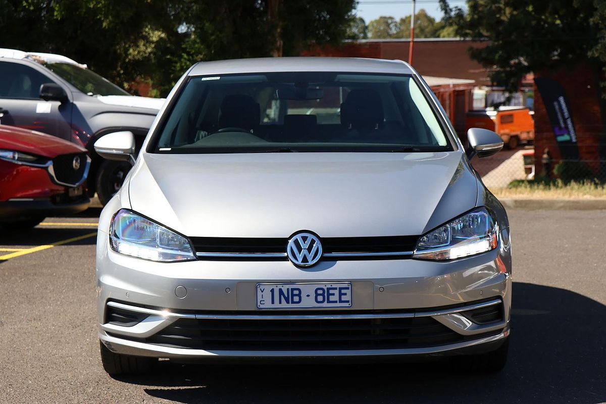 2018 Volkswagen Golf 110TSI Comfortline 7.5