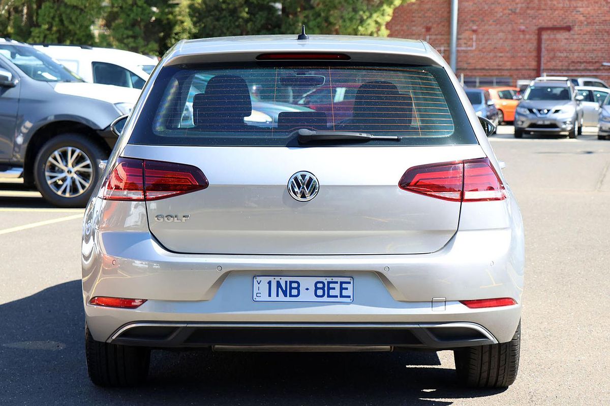 2018 Volkswagen Golf 110TSI Comfortline 7.5