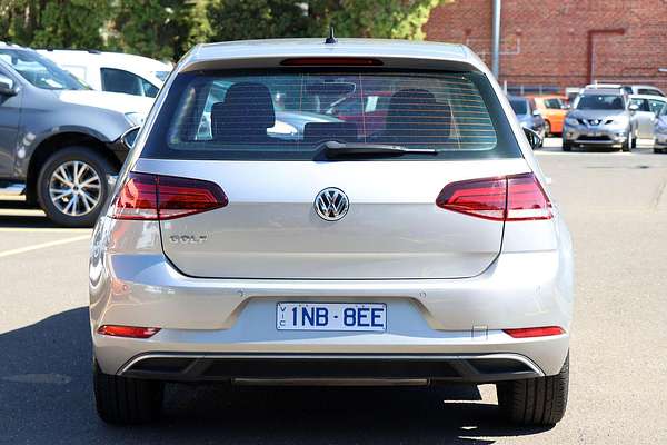 2018 Volkswagen Golf 110TSI Comfortline 7.5