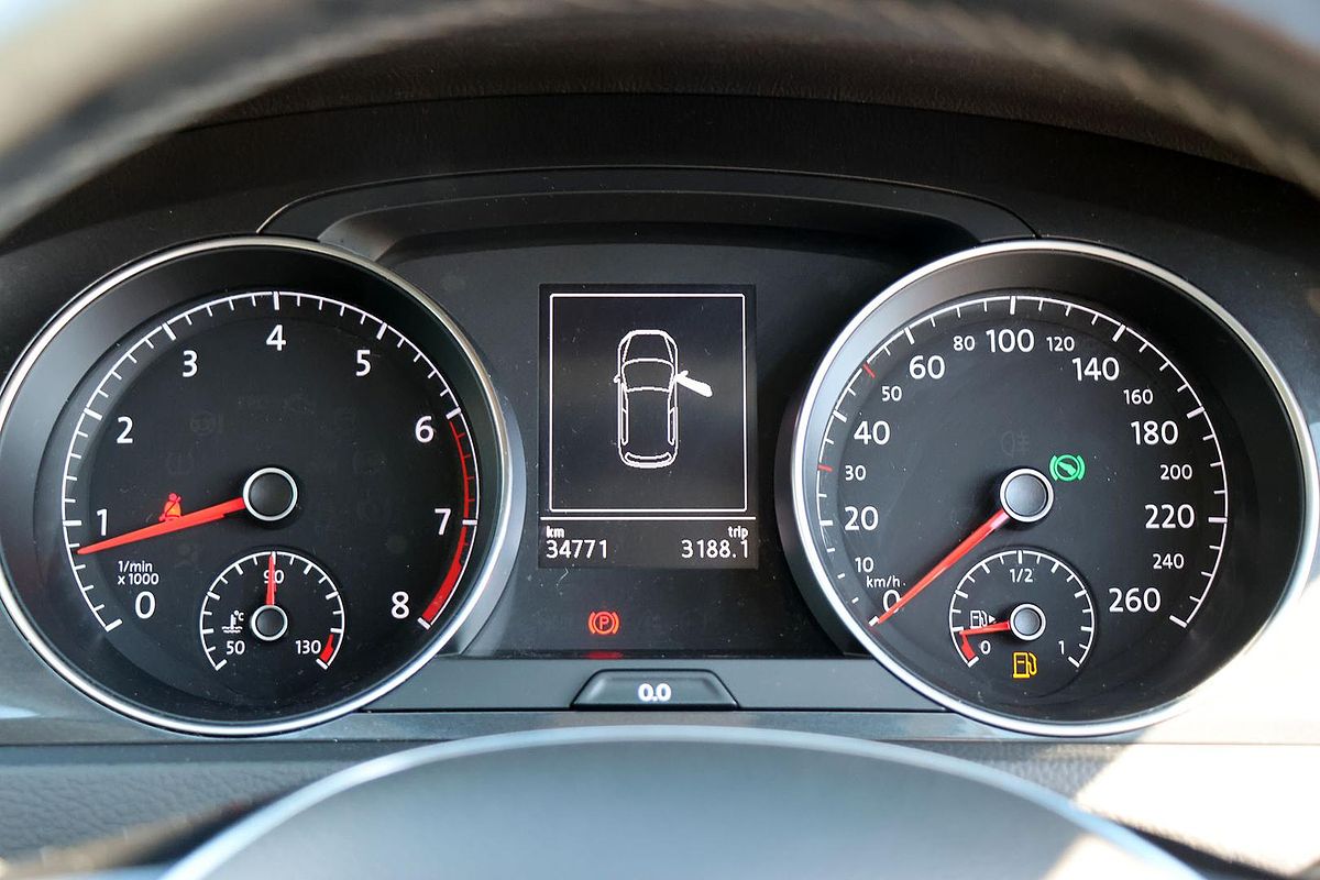 2018 Volkswagen Golf 110TSI Comfortline 7.5