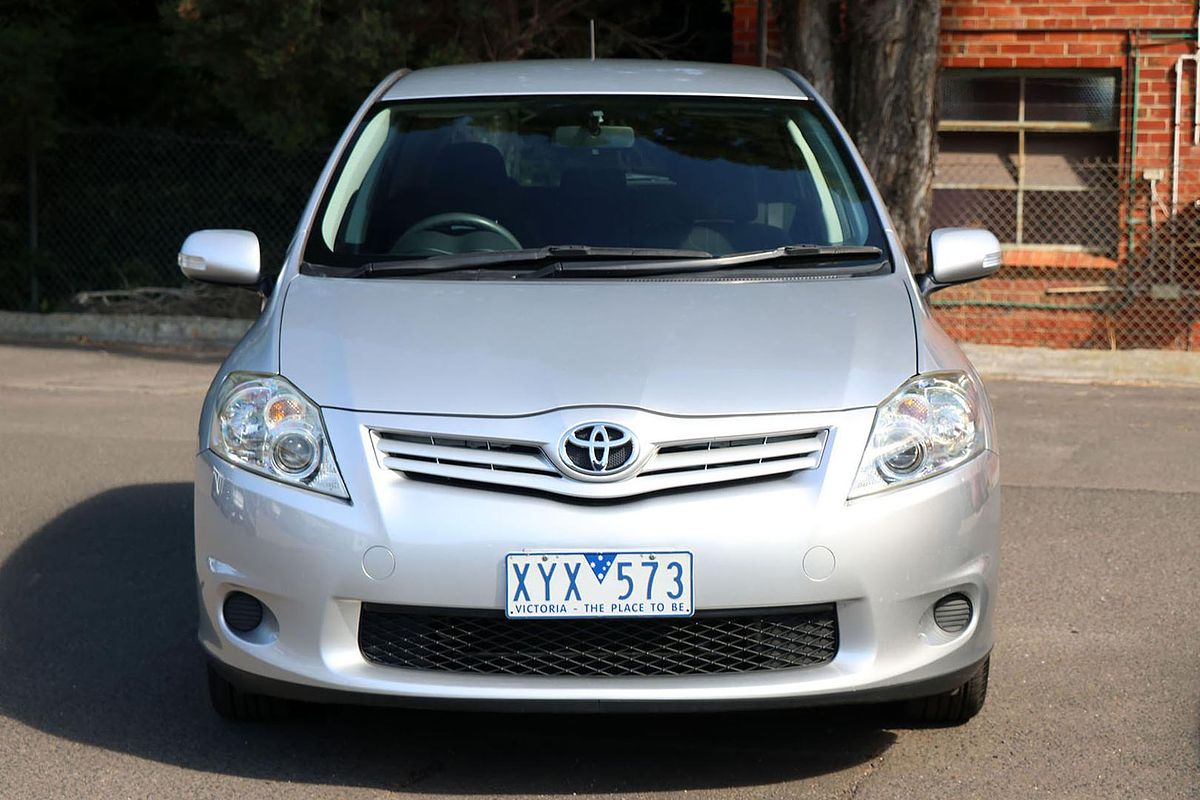 2010 Toyota Corolla Ascent ZRE152R
