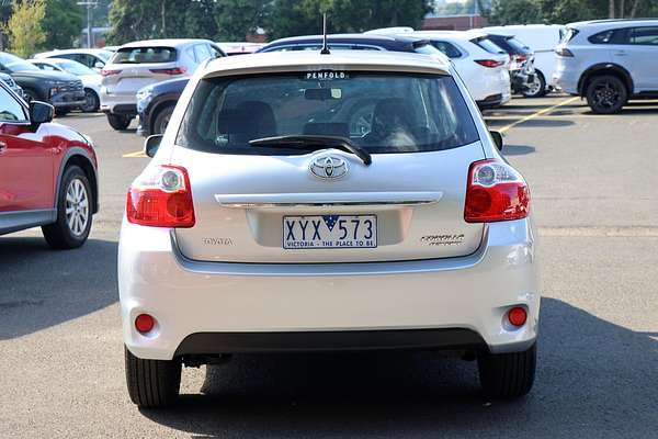 2010 Toyota Corolla Ascent ZRE152R
