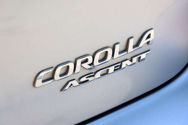 2010 Toyota Corolla Ascent ZRE152R