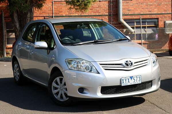 2010 Toyota Corolla Ascent ZRE152R