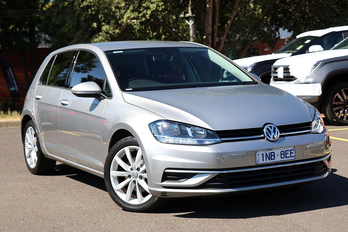 2018 Volkswagen Golf 110TSI Comfortline 7.5