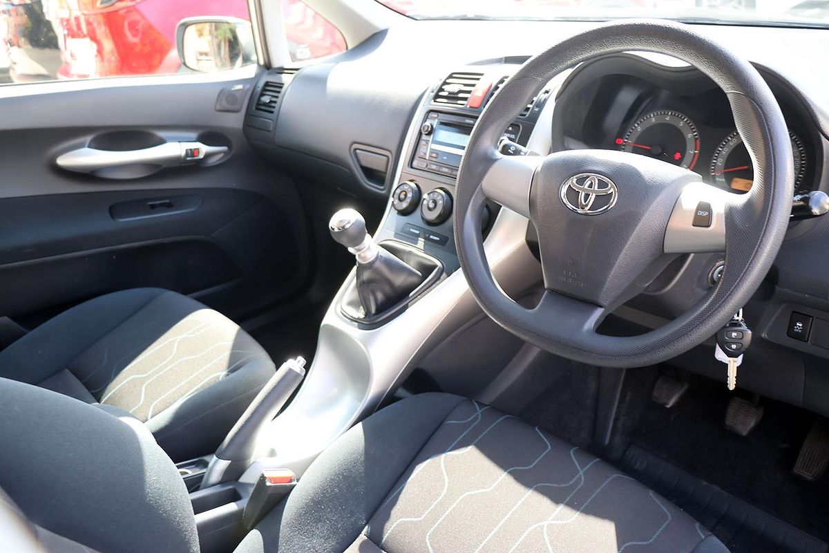 2010 Toyota Corolla Ascent ZRE152R