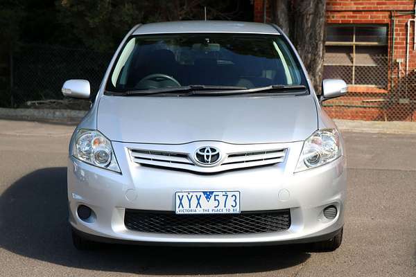 2010 Toyota Corolla Ascent ZRE152R