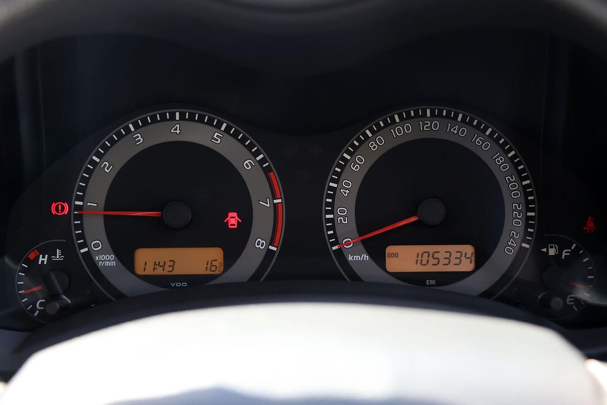 2010 Toyota Corolla Ascent ZRE152R