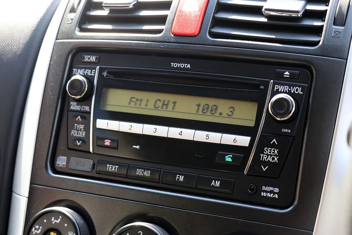 2010 Toyota Corolla Ascent ZRE152R