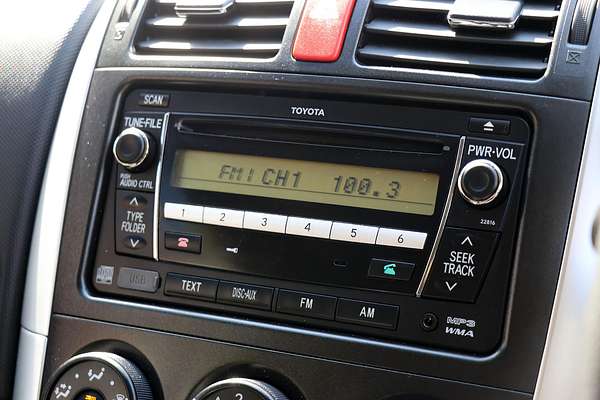 2010 Toyota Corolla Ascent ZRE152R