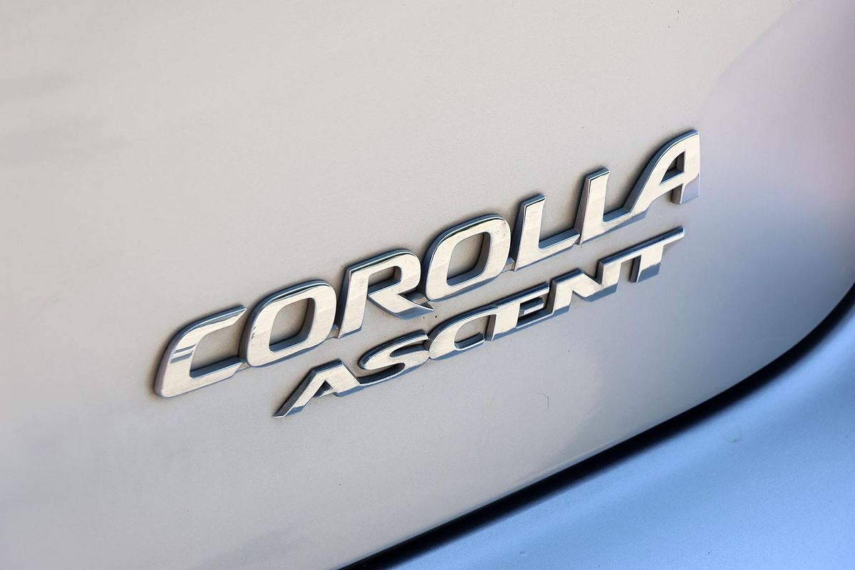 2010 Toyota Corolla Ascent ZRE152R