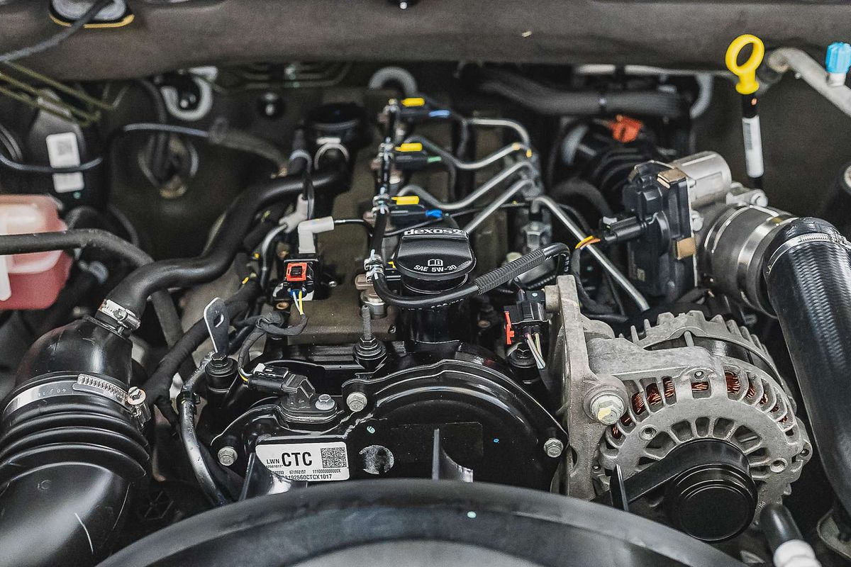 2019 Holden Colorado LS RG 4X4