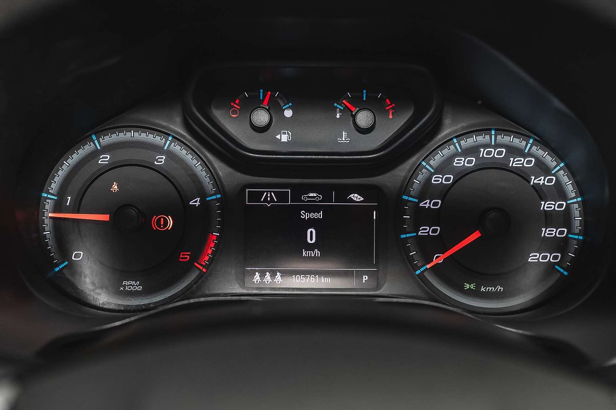 2019 Holden Colorado LS RG 4X4