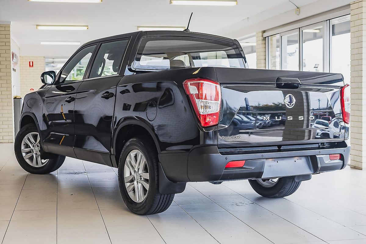 2020 SsangYong Musso ELX Q200 4X4