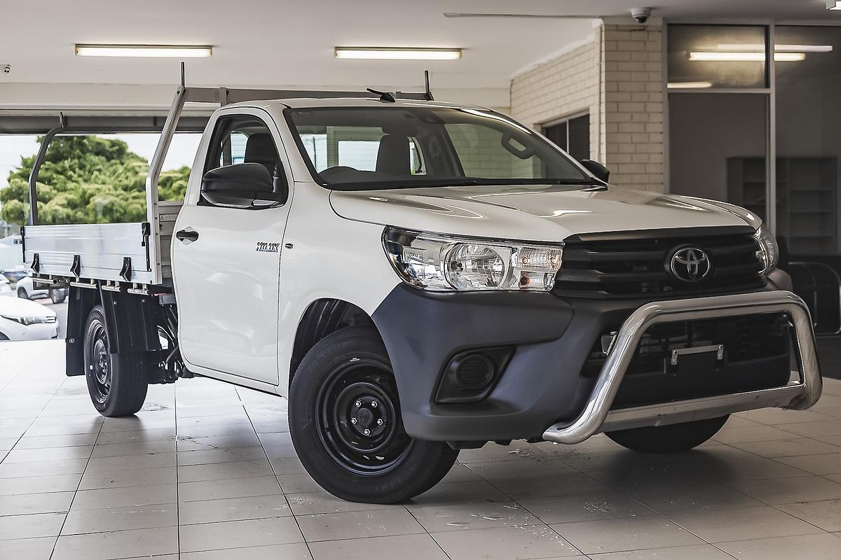 2021 Toyota Hilux Workmate TGN121R Rear Wheel Drive