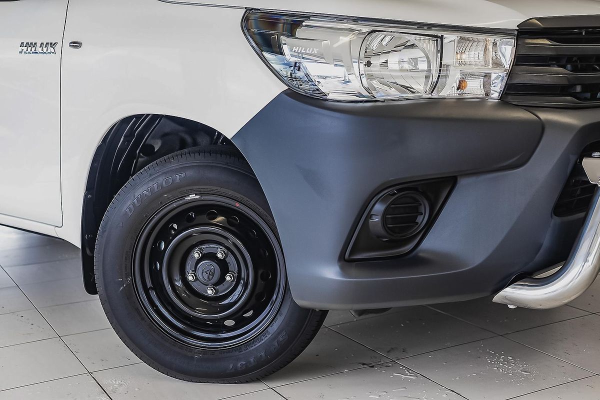 2021 Toyota Hilux Workmate TGN121R Rear Wheel Drive