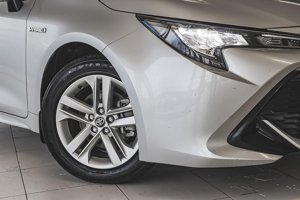 2020 Toyota Corolla Ascent Sport Hybrid ZWE211R
