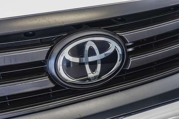 2021 Toyota Hilux Workmate TGN121R Rear Wheel Drive
