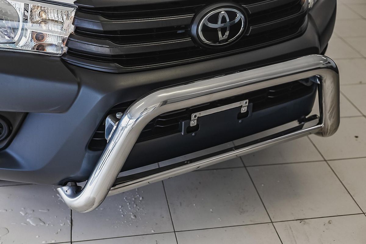 2021 Toyota Hilux Workmate TGN121R Rear Wheel Drive