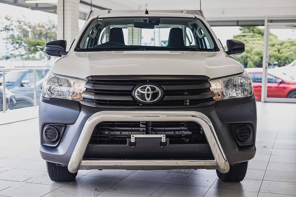 2021 Toyota Hilux Workmate TGN121R Rear Wheel Drive