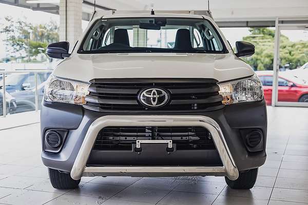 2021 Toyota Hilux Workmate TGN121R Rear Wheel Drive