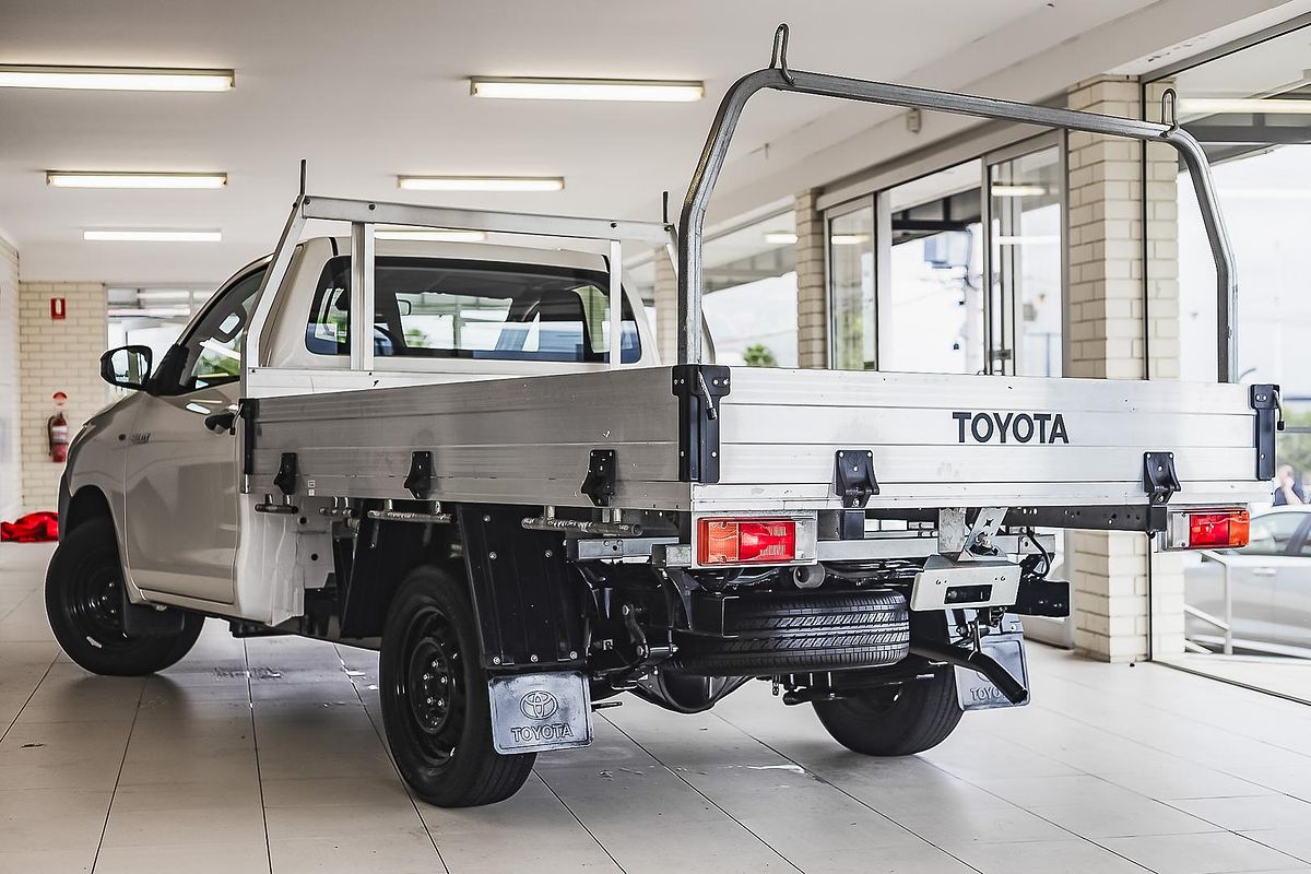 2021 Toyota Hilux Workmate TGN121R Rear Wheel Drive