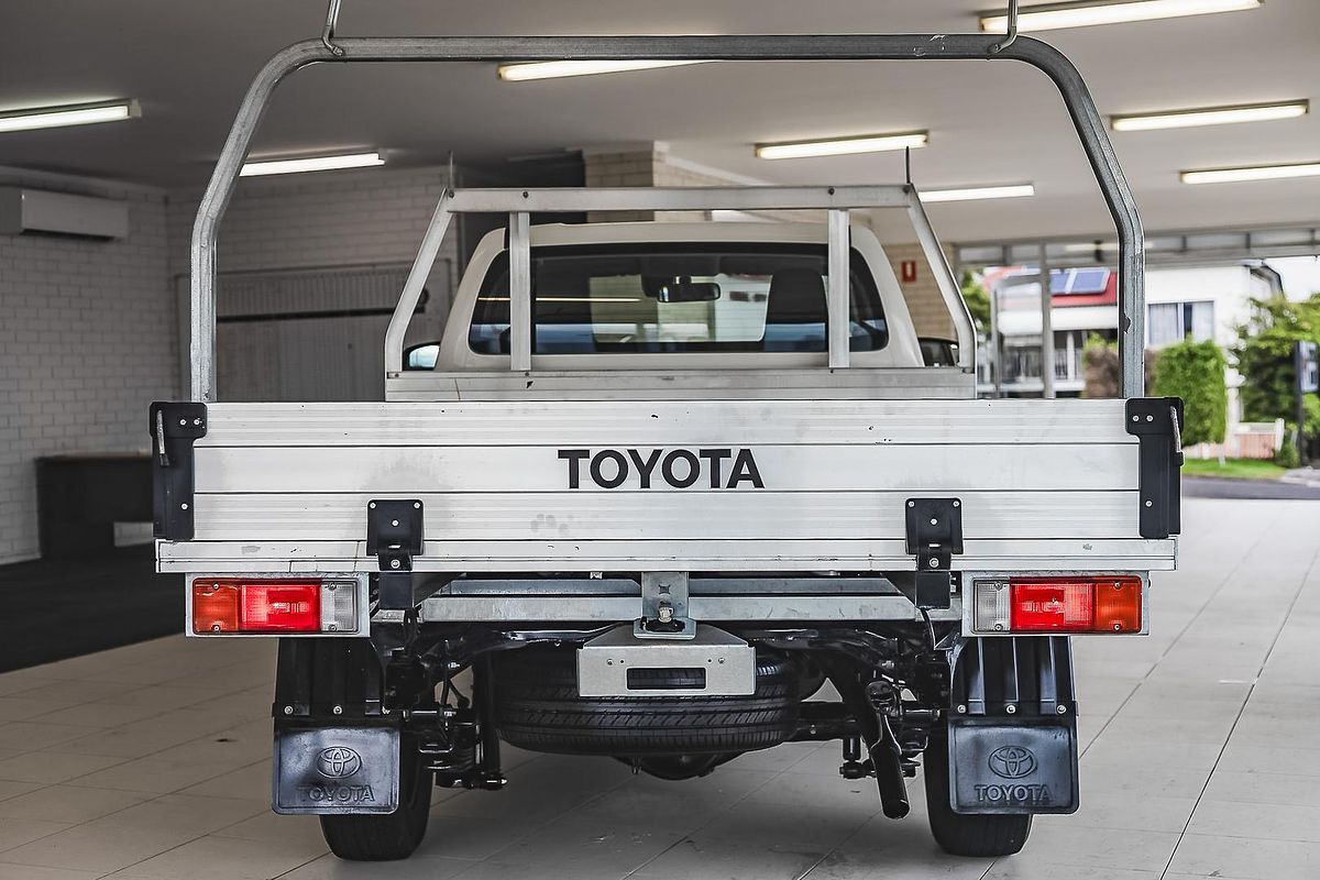 2021 Toyota Hilux Workmate TGN121R Rear Wheel Drive