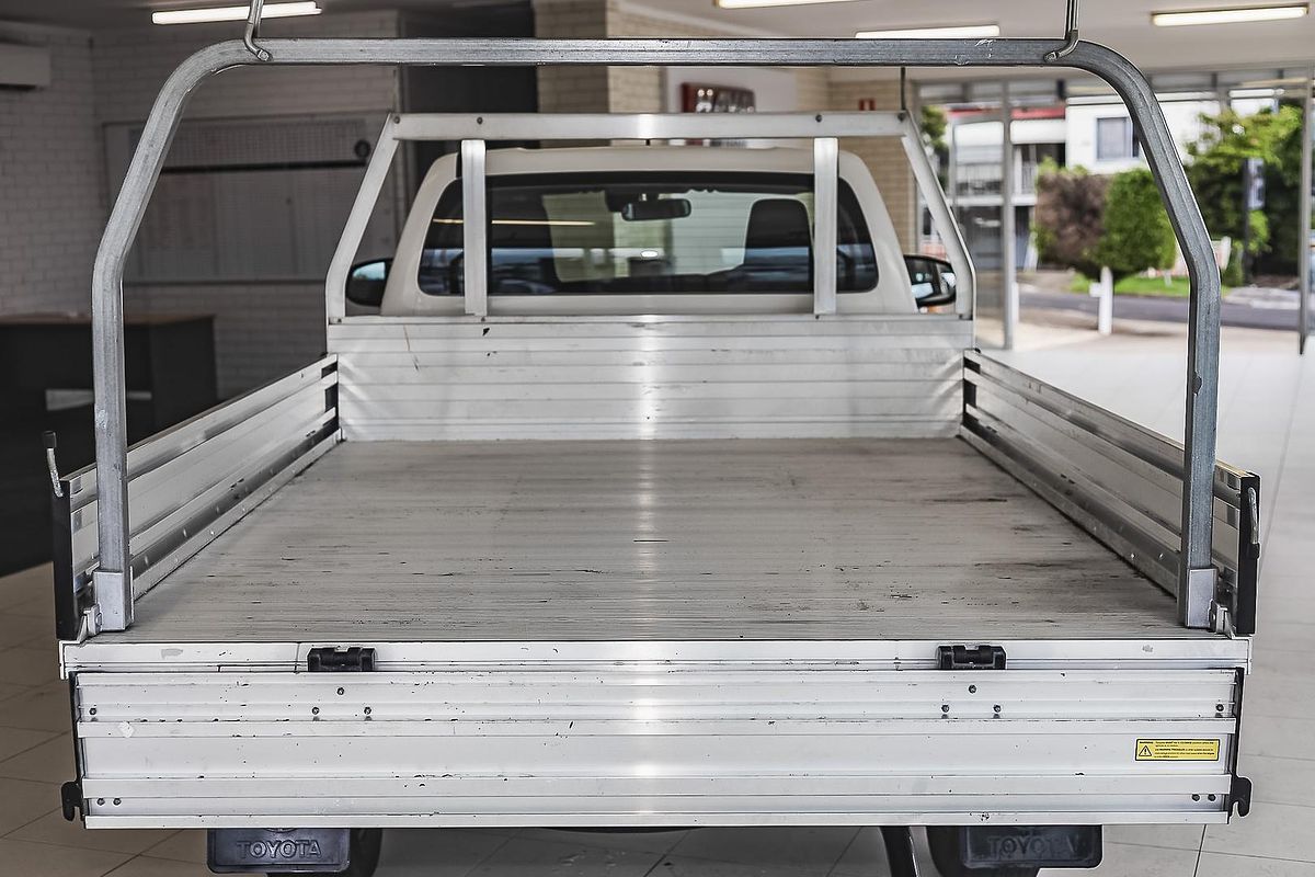 2021 Toyota Hilux Workmate TGN121R Rear Wheel Drive