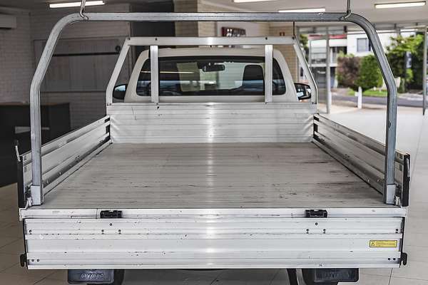 2021 Toyota Hilux Workmate TGN121R Rear Wheel Drive