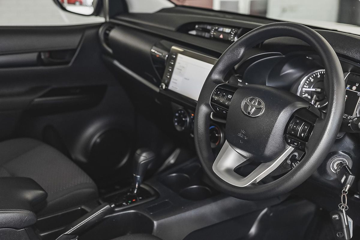 2021 Toyota Hilux Workmate TGN121R Rear Wheel Drive