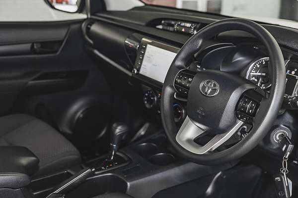 2021 Toyota Hilux Workmate TGN121R Rear Wheel Drive
