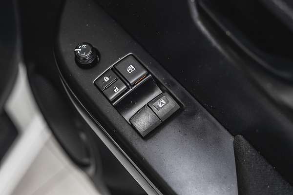 2021 Toyota Hilux Workmate TGN121R Rear Wheel Drive