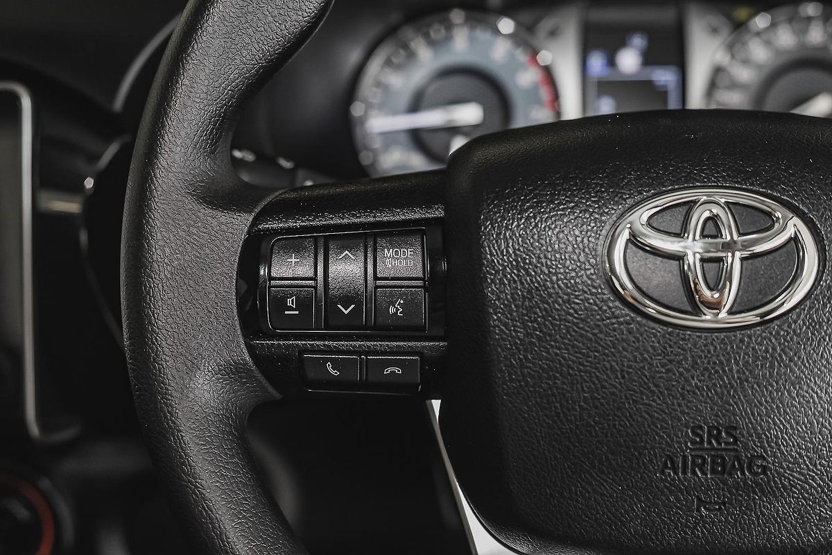 2021 Toyota Hilux Workmate TGN121R Rear Wheel Drive