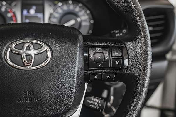 2021 Toyota Hilux Workmate TGN121R Rear Wheel Drive