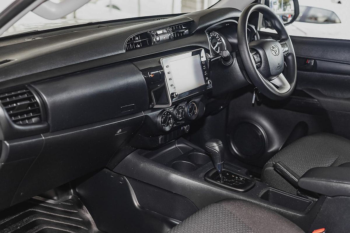 2021 Toyota Hilux Workmate TGN121R Rear Wheel Drive