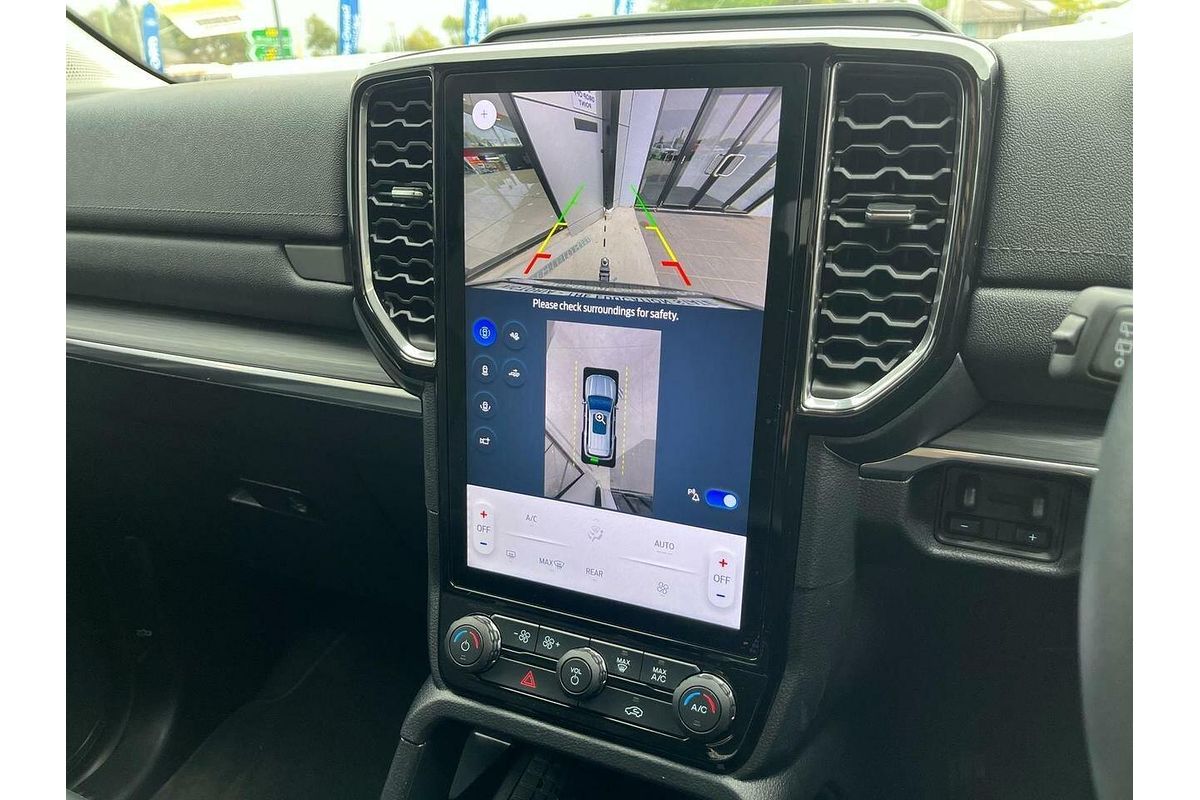 2024 Ford Everest Trend