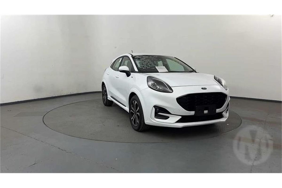 2022 Ford Puma ST-Line JK