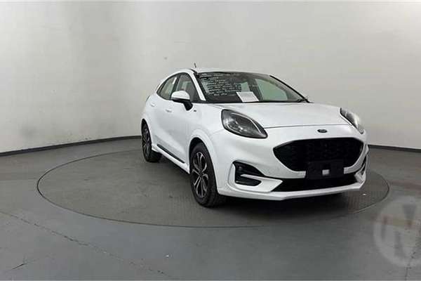 2022 Ford Puma ST-Line JK