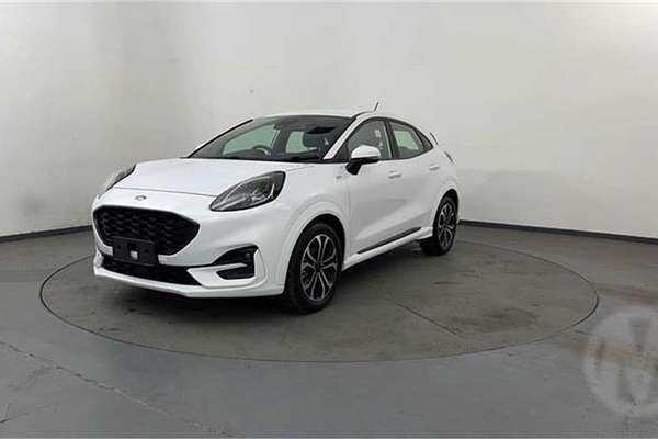 2022 Ford Puma ST-Line JK