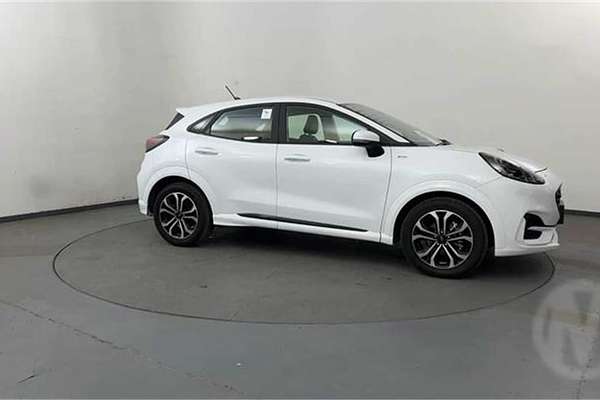 2022 Ford Puma ST-Line JK
