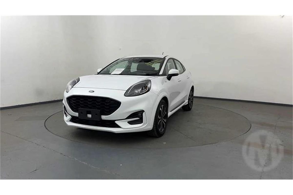 2022 Ford Puma ST-Line JK