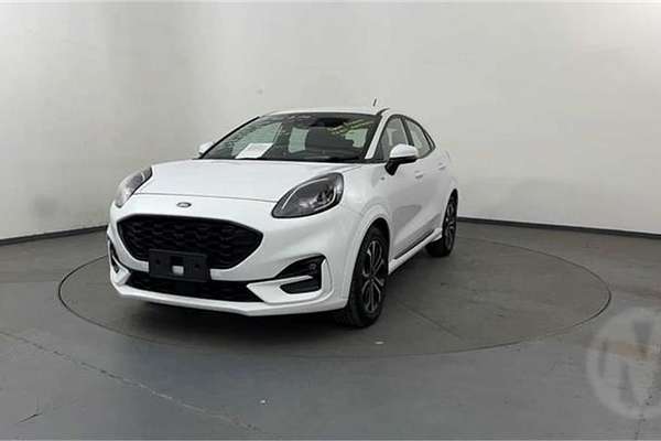 2022 Ford Puma ST-Line JK