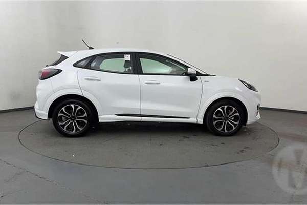 2022 Ford Puma ST-Line JK