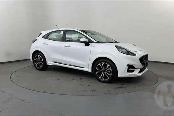 2022 Ford Puma ST-Line JK