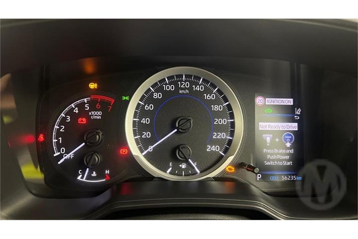 2020 Toyota Corolla Ascent Sport Hybrid ZWE211R