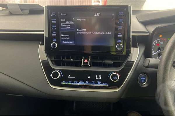 2020 Toyota Corolla Ascent Sport Hybrid ZWE211R