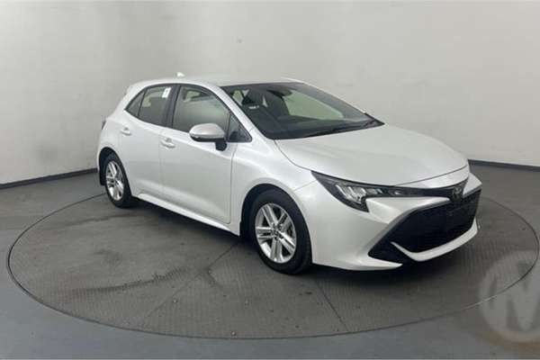 2021 Toyota Corolla Ascent Sport MZEA12R