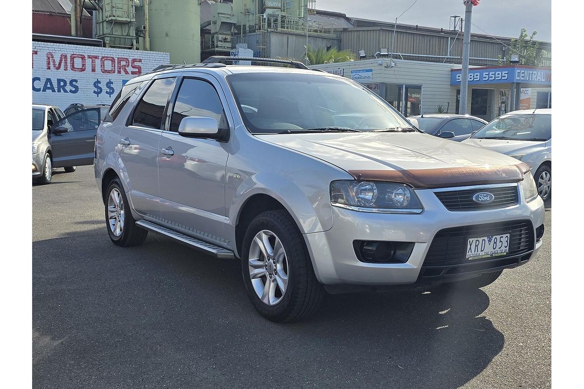 2010 Ford Territory TX SY MKII
