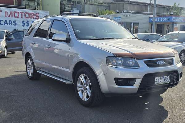 2010 Ford Territory TX SY MKII