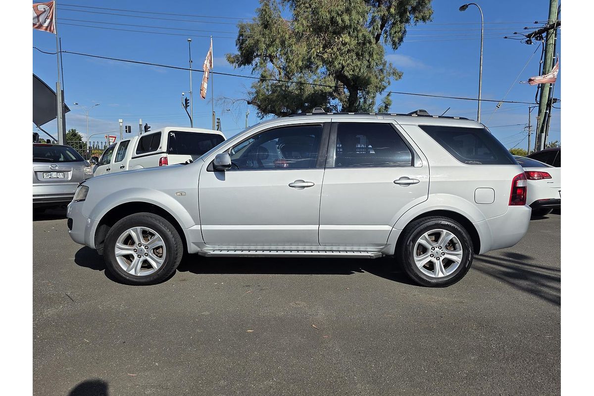 2010 Ford Territory TX SY MKII